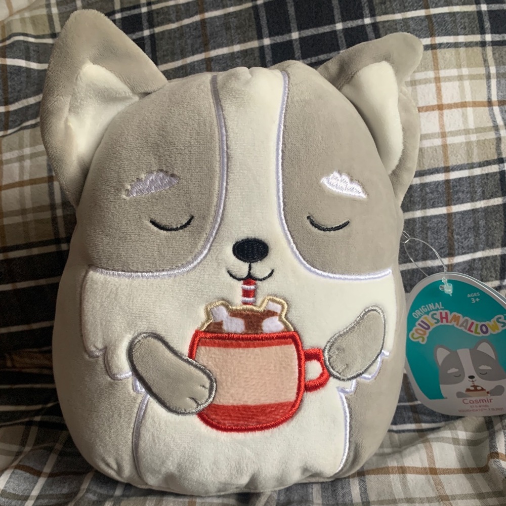 Squishmallow”Casmir” 8 inch